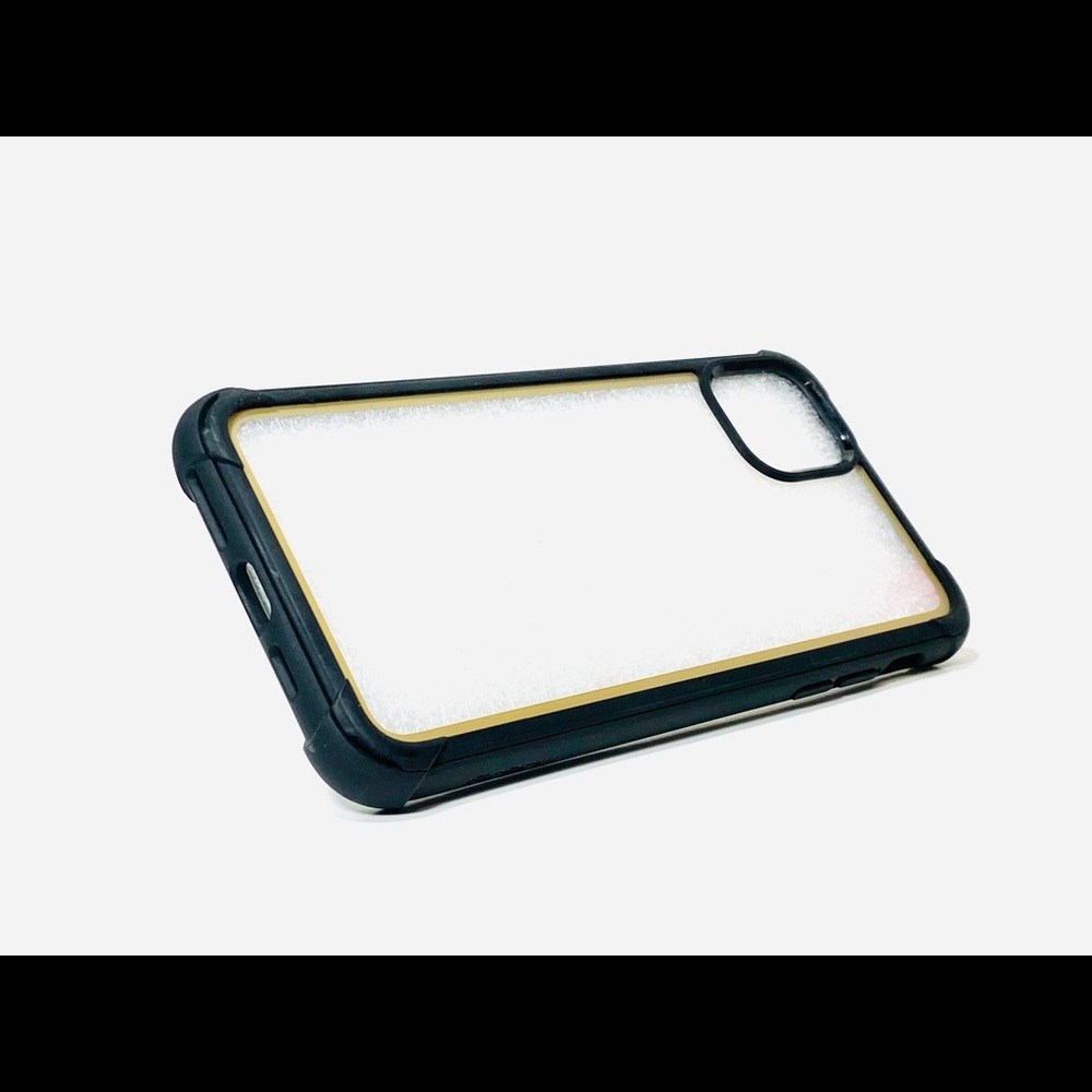 iPhone 11 Pro Max FullBody Case - Black/Gold
